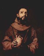 Jose de Ribera Hl. Franz von Assisi oil painting on canvas